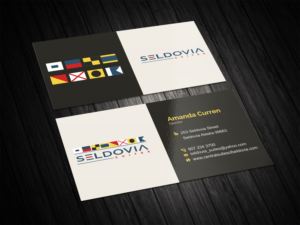 Business Card Design by vintana for Latitude Adjustment | Design: #27406295