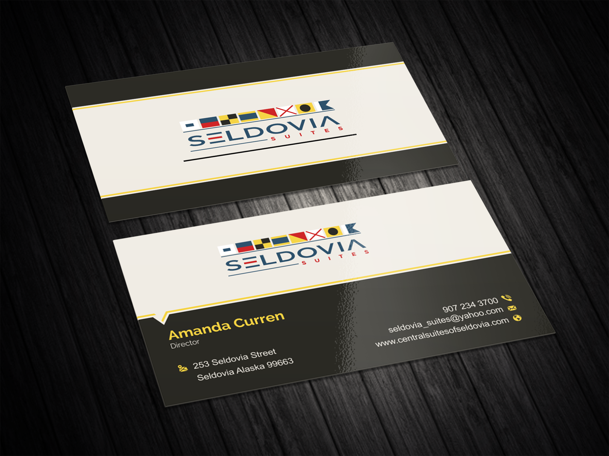 Business Card Design by vintana for Latitude Adjustment | Design #27418225