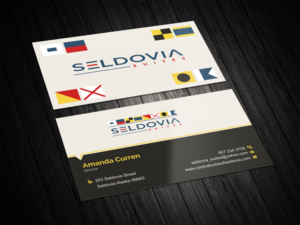 Business Card Design by vintana for Latitude Adjustment | Design: #27418361