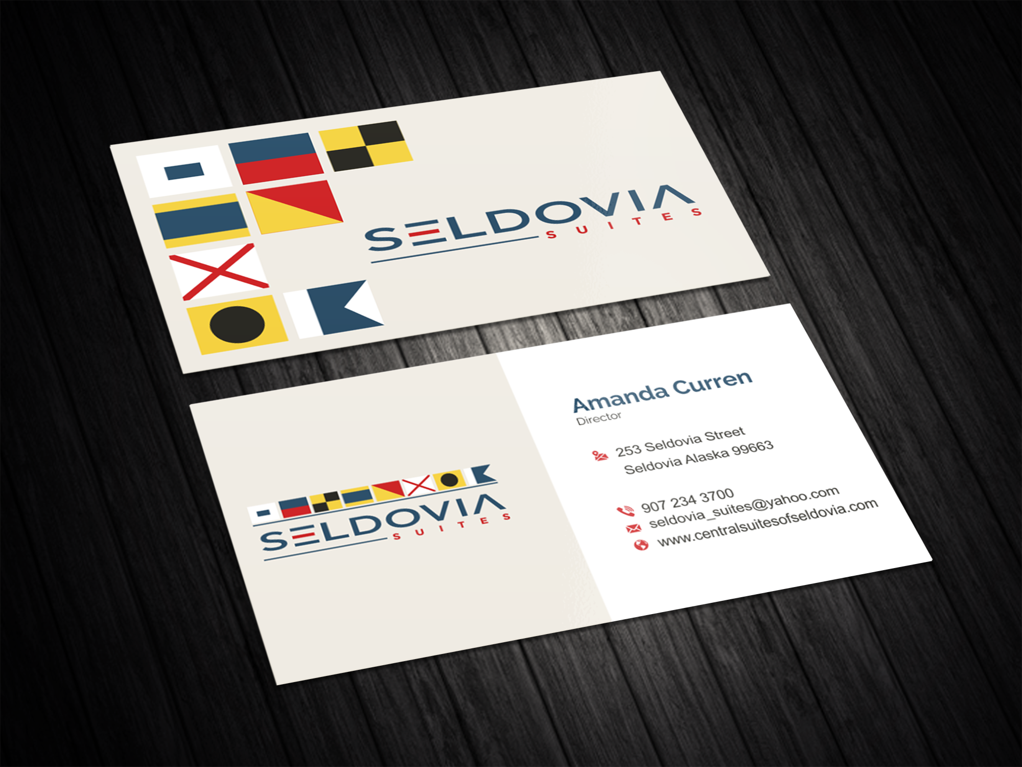 Business Card Design by vintana for Latitude Adjustment | Design #27418419