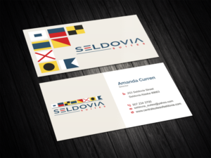 Unique business card design | Business Card Design by vintana