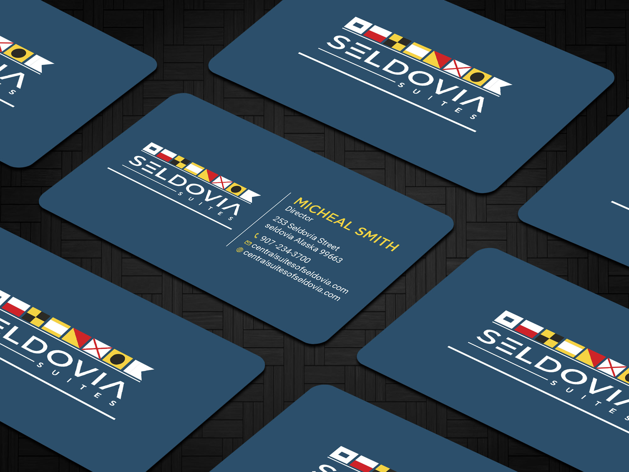 Business Card Design by Tripti Ranjan Gain for Latitude Adjustment | Design #27394112