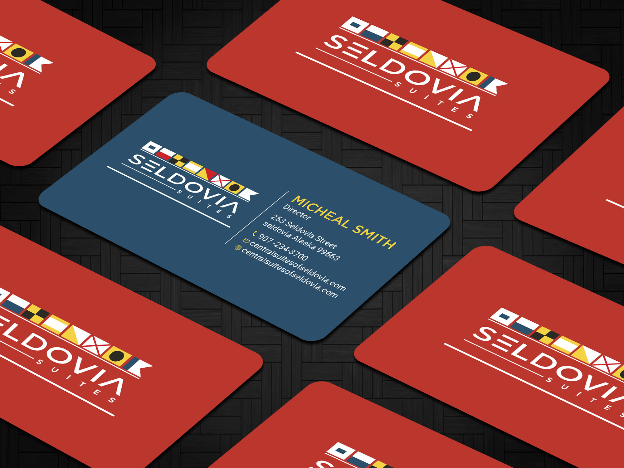 Business Card Design by Tripti Ranjan Gain for Latitude Adjustment | Design #27394120