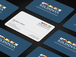 Business Card Design by Tripti Ranjan Gain for Latitude Adjustment | Design: #27394121