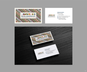 Unique business card design | Business Card Design by jnh