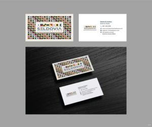 Unique business card design | Business Card Design by KreativeDesigner