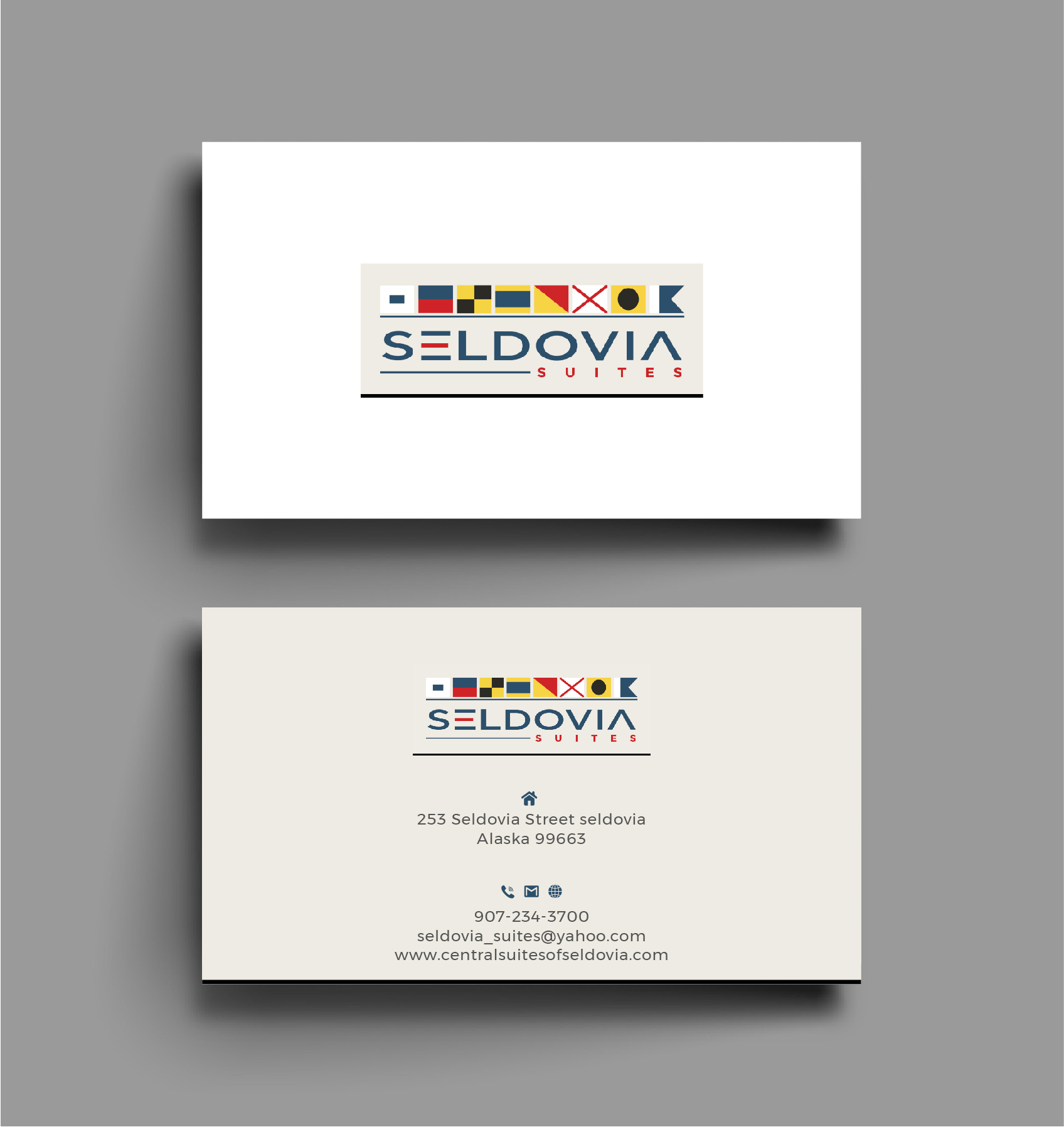 Business Card Design by Bold Pixels for Latitude Adjustment | Design #27415201