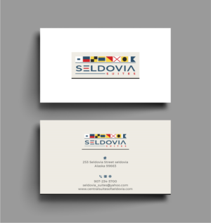 Business Card Design by Bold Pixels for Latitude Adjustment | Design: #27415201