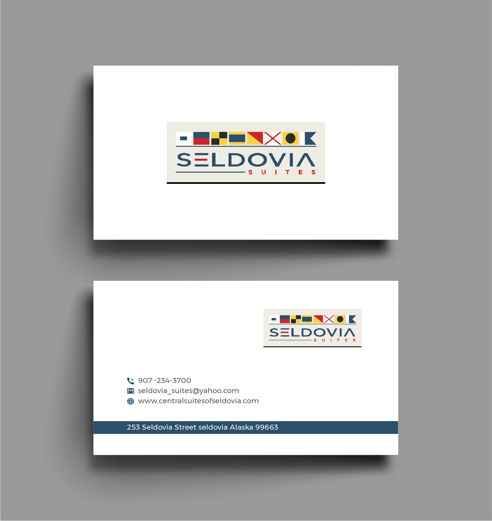 Business Card Design by Bold Pixels for Latitude Adjustment | Design #27415238