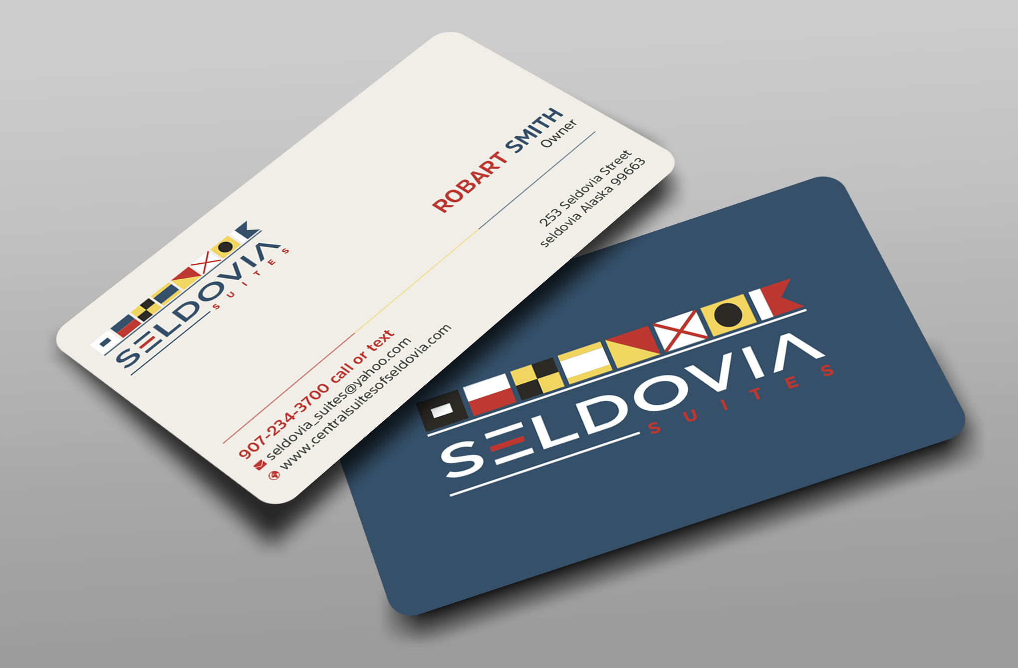 Business Card Design by Uttom 2 for Latitude Adjustment | Design #27390431