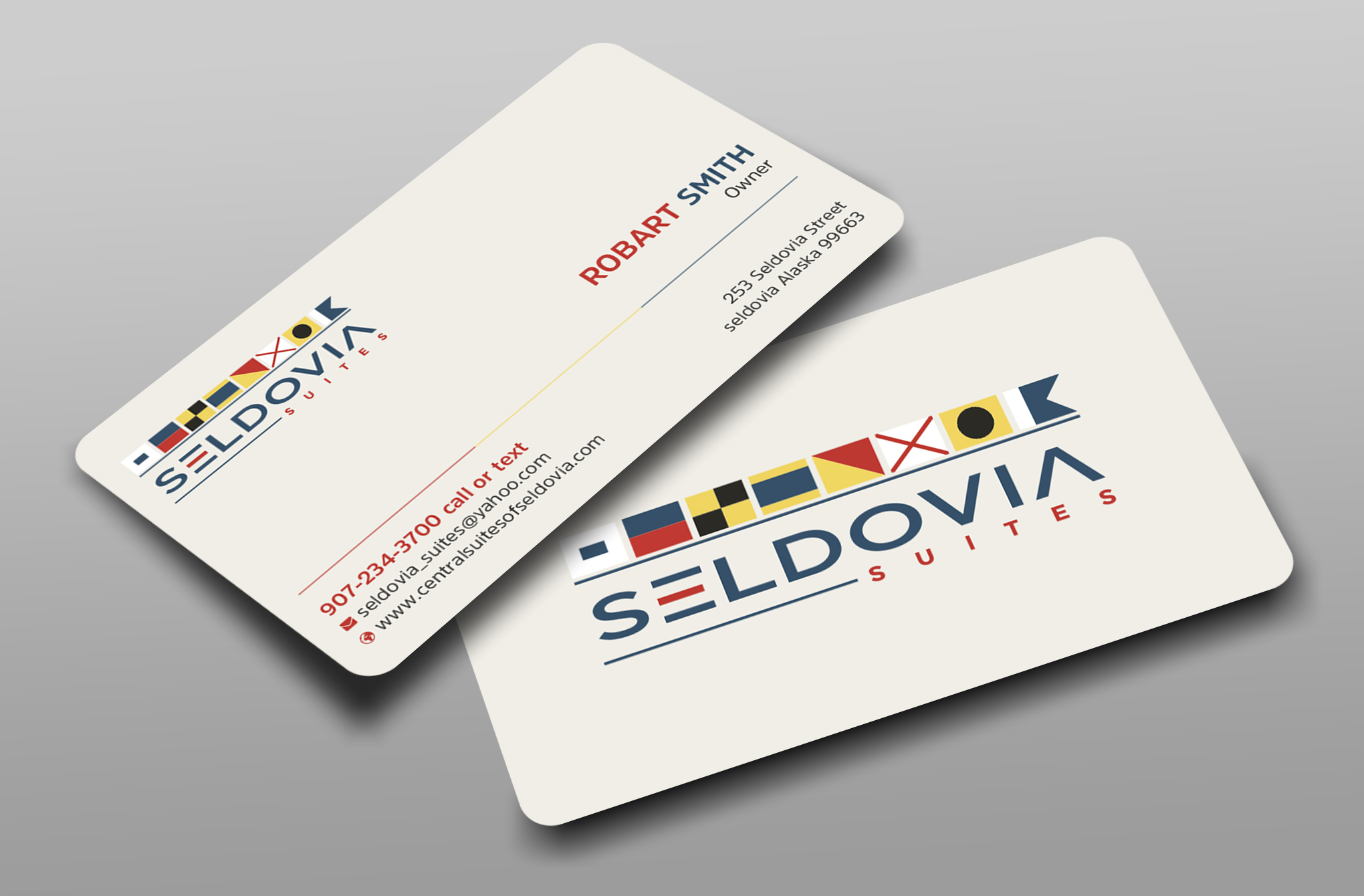Business Card Design by Uttom 2 for Latitude Adjustment | Design #27390432
