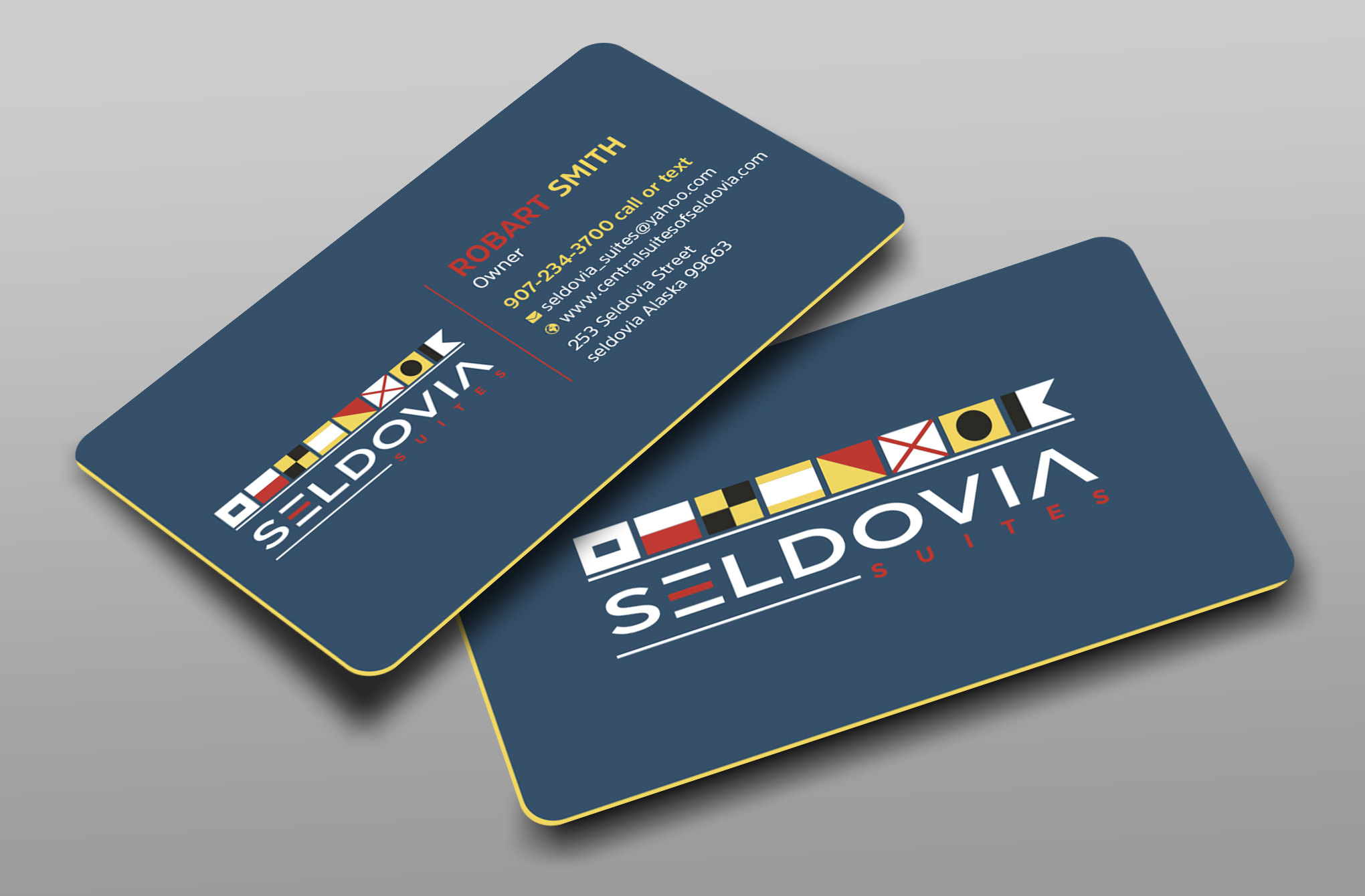 Business Card Design by Uttom 2 for Latitude Adjustment | Design #27418831