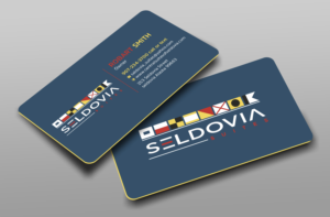 Business Card Design by Uttom 2 for Latitude Adjustment | Design: #27418831