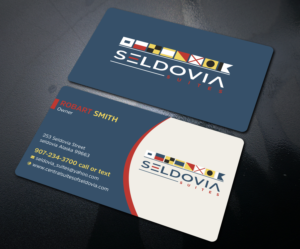 Business Card Design by Uttom 2 for Latitude Adjustment | Design: #27418834