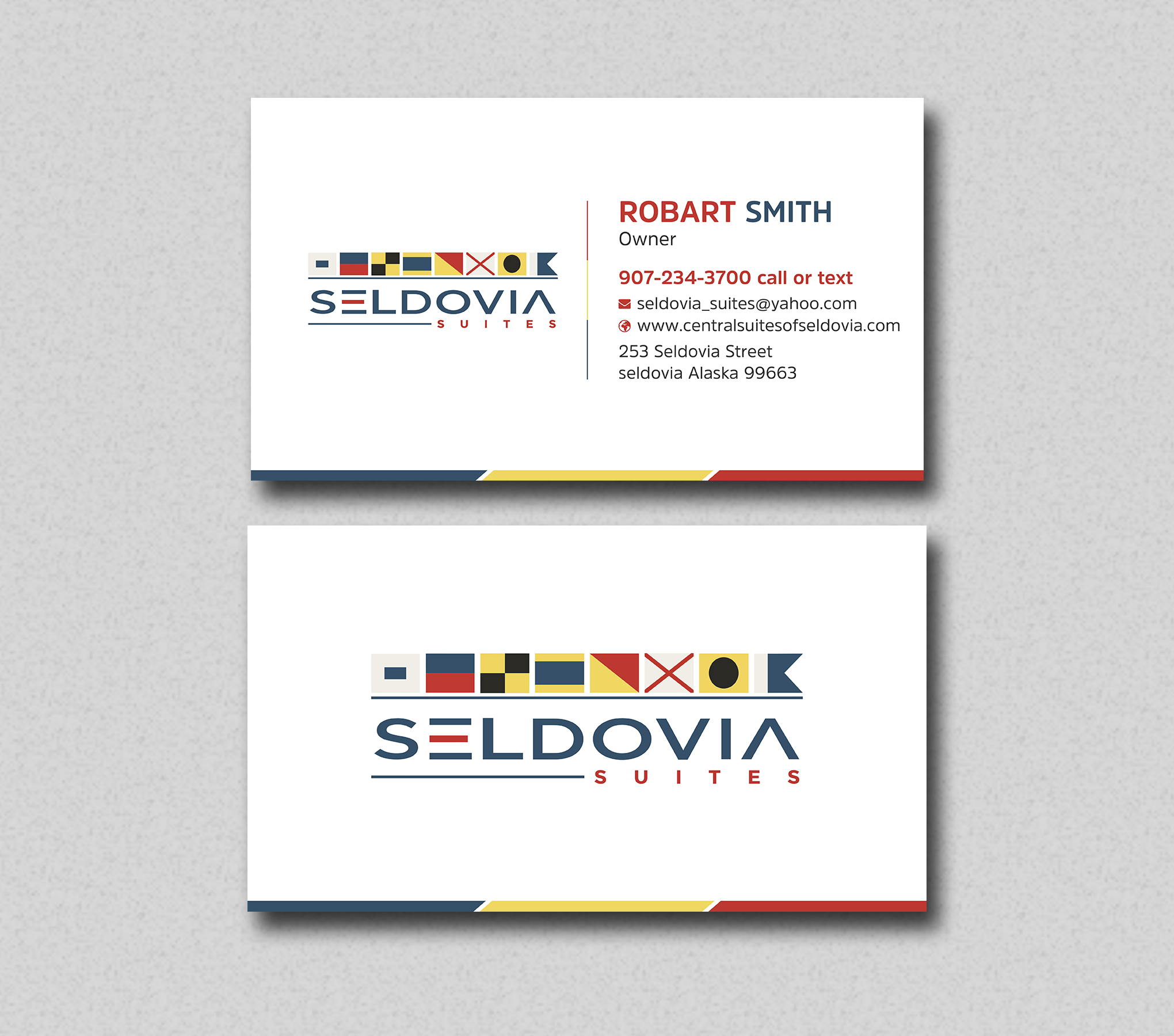 Business Card Design by Uttom 2 for Latitude Adjustment | Design #27418848