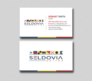 Business Card Design by Uttom 2 for Latitude Adjustment | Design: #27418848