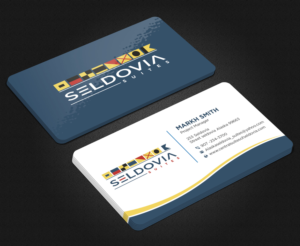 Business Card Design by Ekramul Hossen 2 for Latitude Adjustment | Design: #27420312