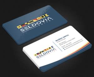 Business Card Design by Ekramul Hossen 2 for Latitude Adjustment | Design: #27420323