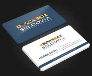 Business Card Design by Ekramul Hossen 2 for Latitude Adjustment | Design: #27420340