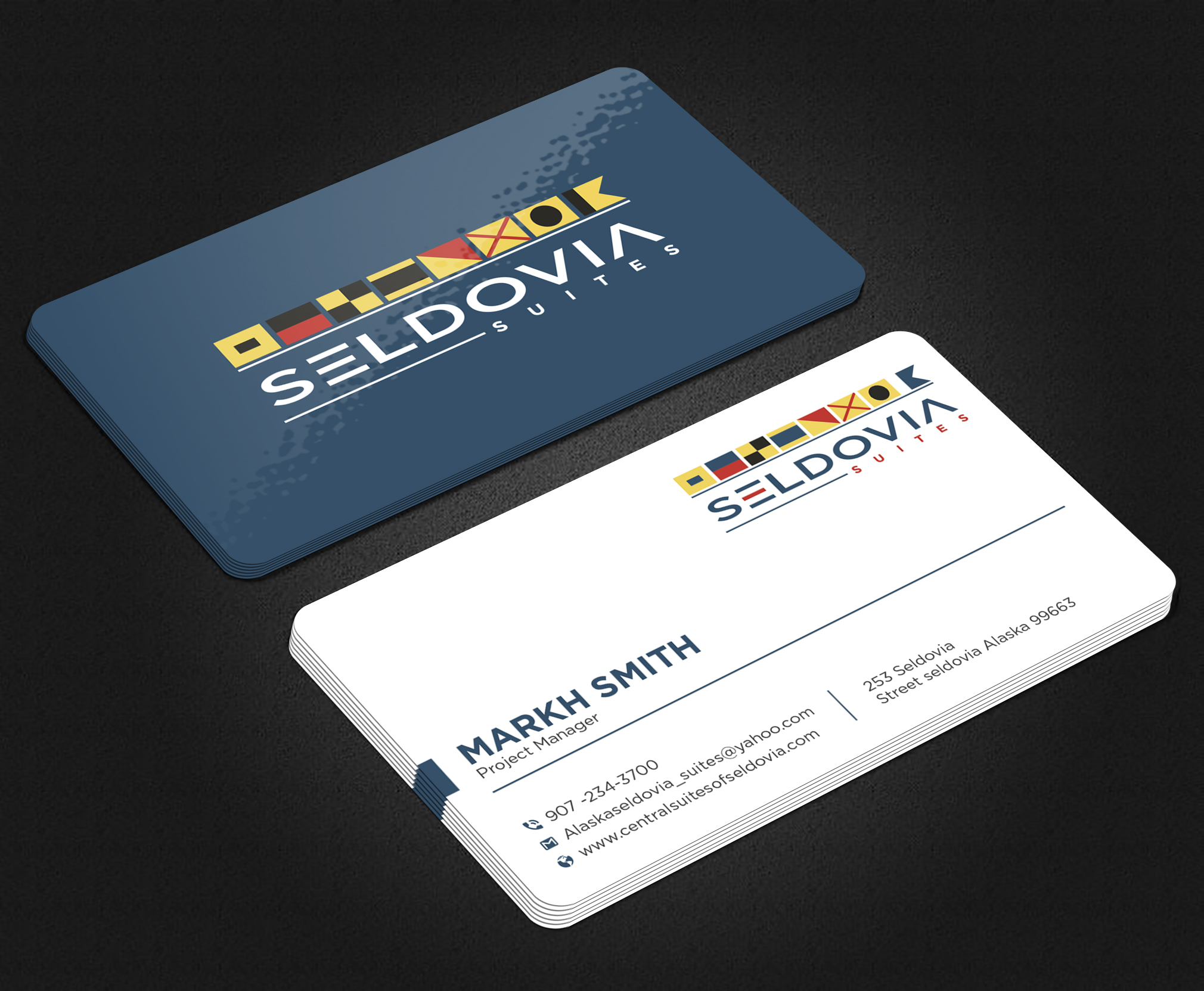 Design de Carte de Visite par Ekramul Hossen 2 pour Latitude Adjustment | Design #27420347