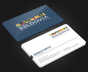 Business Card Design by Ekramul Hossen 2 for Latitude Adjustment | Design: #27420347