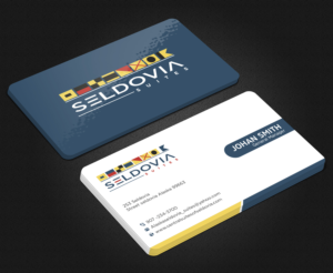 Business Card Design by Ekramul Hossen 2 for Latitude Adjustment | Design: #27421461