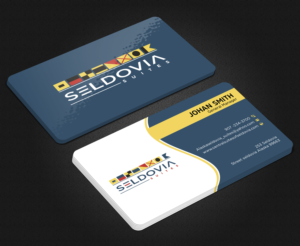Business Card Design by Ekramul Hossen 2 for Latitude Adjustment | Design: #27421465