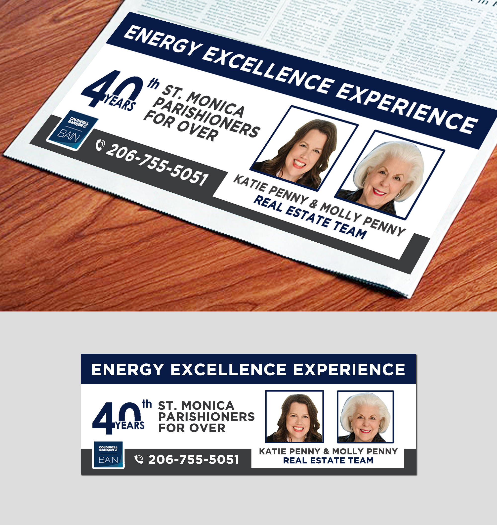 Newspaper Ad Design by debdesign for this project | Design #27392240