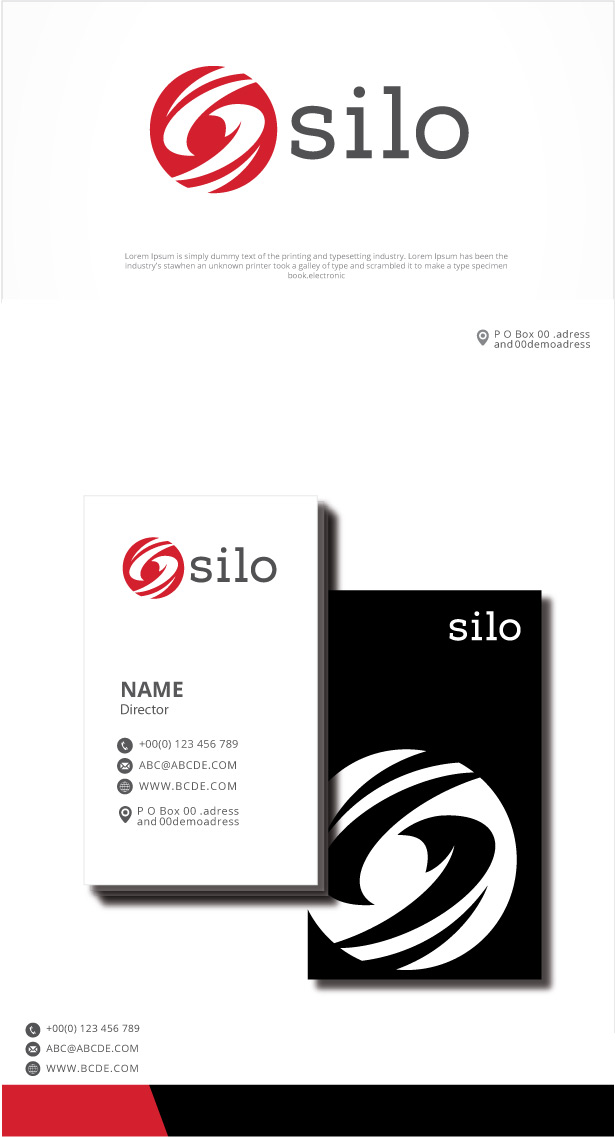 Logo Design by graphicevolution for Silo | Design #27388352