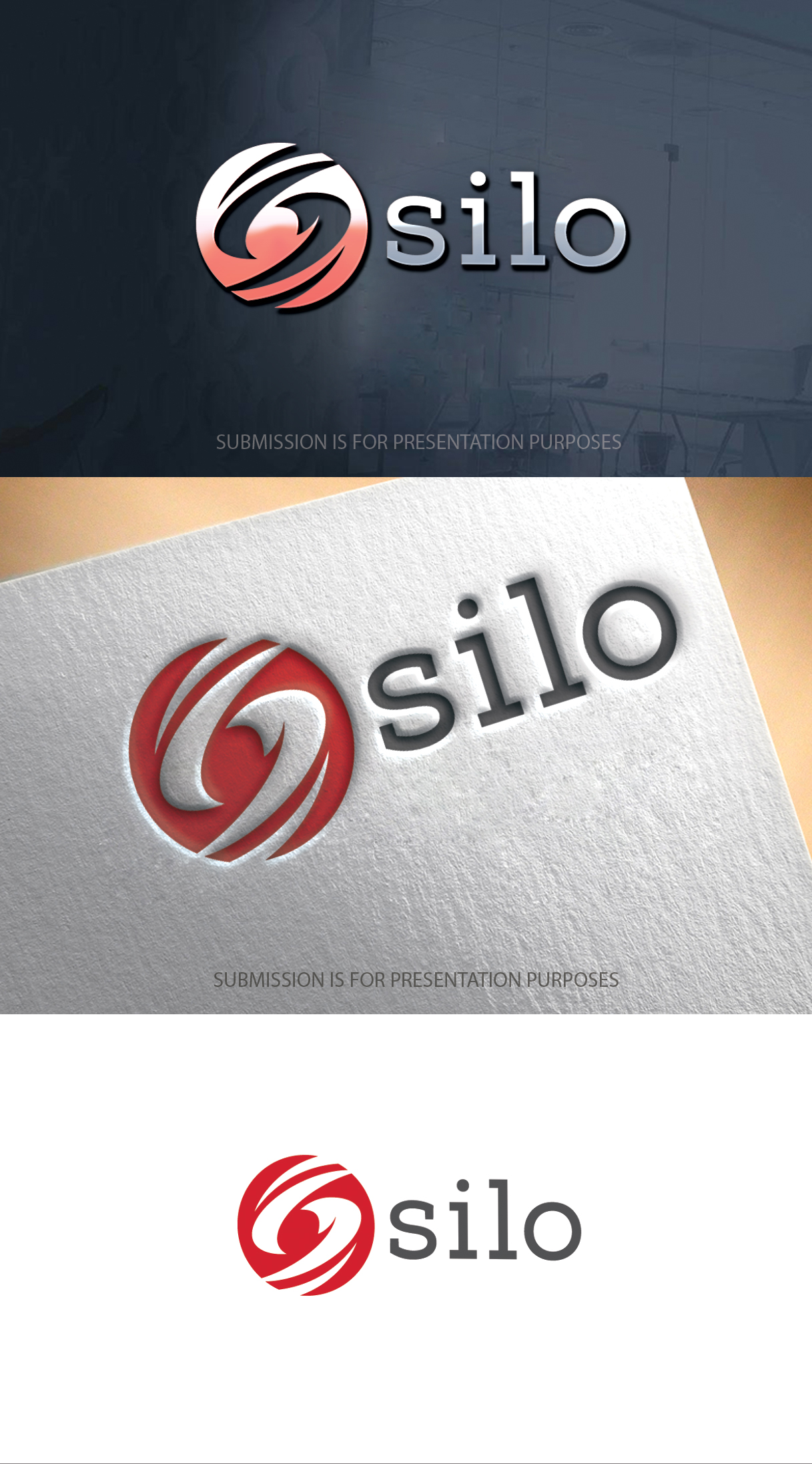 Logo Design by graphicevolution for Silo | Design #27388353