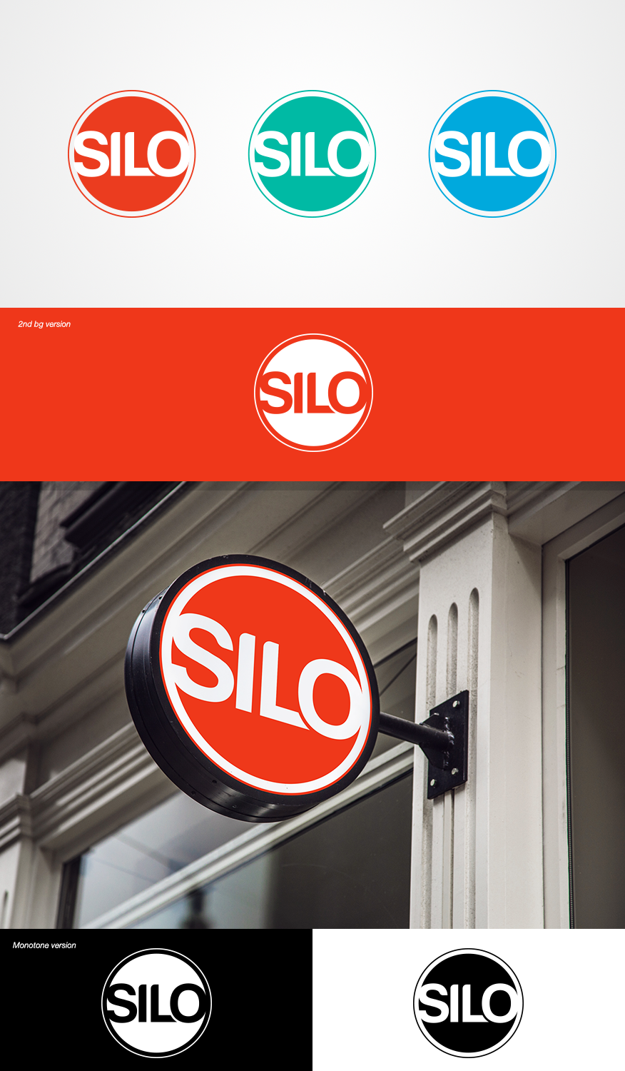 Logo Design by creativerhythm for Silo | Design #27409905