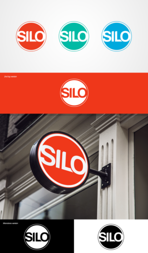 We wish to have a design logo/icon with the company name 'silo' beside it, we do not want the word silo in the logo. | Logo Design by creativerhythm