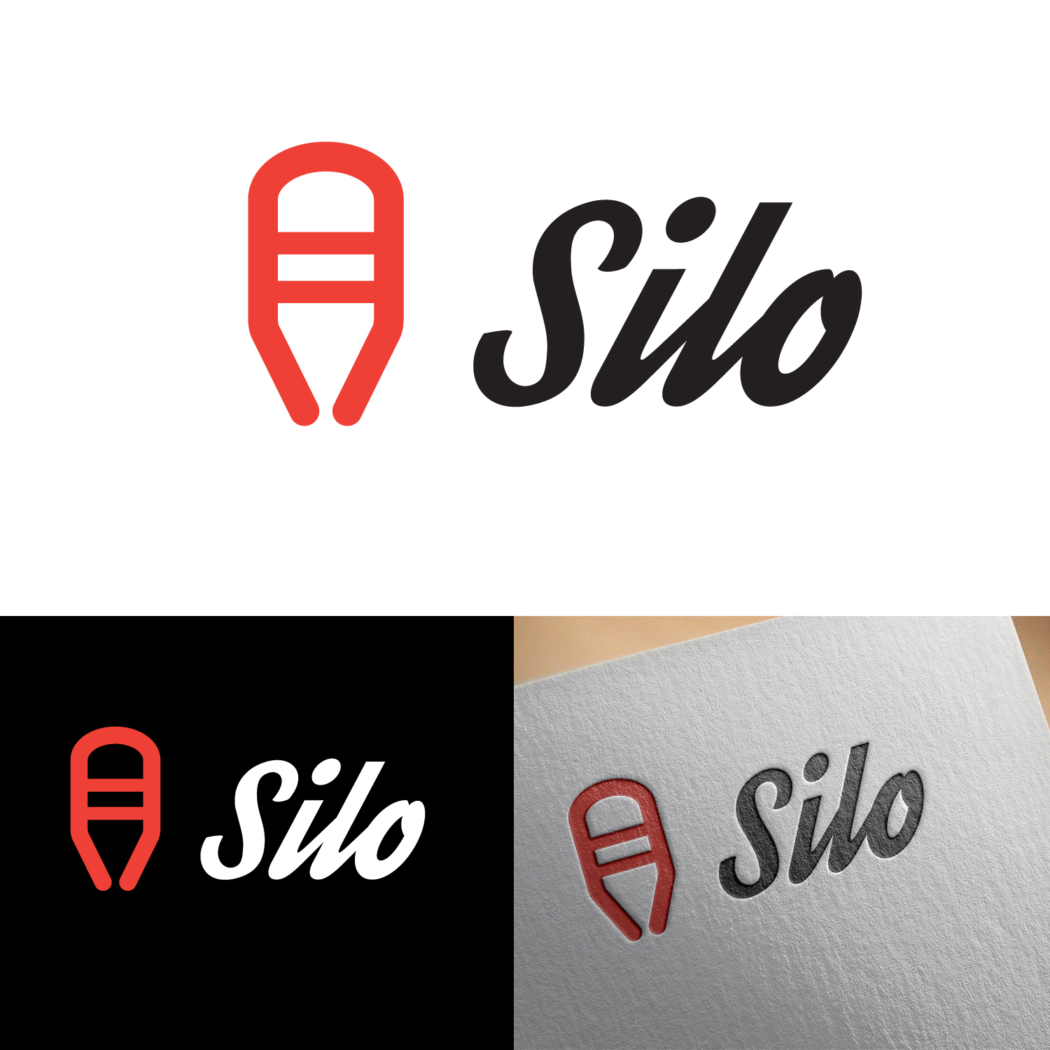 Logo Design by Fendr for Silo | Design #27394084