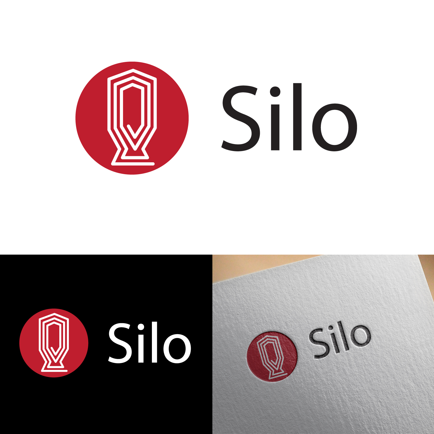 Logo Design by Fendr for Silo | Design #27394087