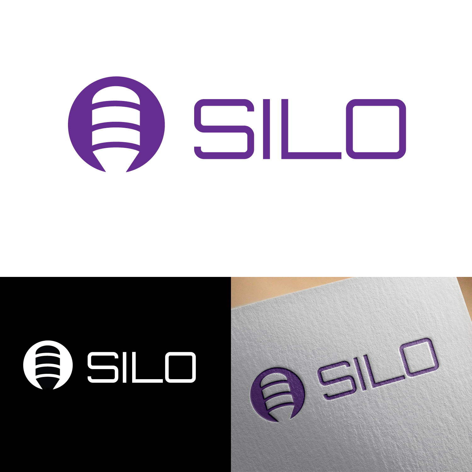 Logo Design by Fendr for Silo | Design #27394088
