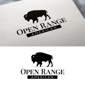 Open Range American or O R American | Logo Design by adelvalle