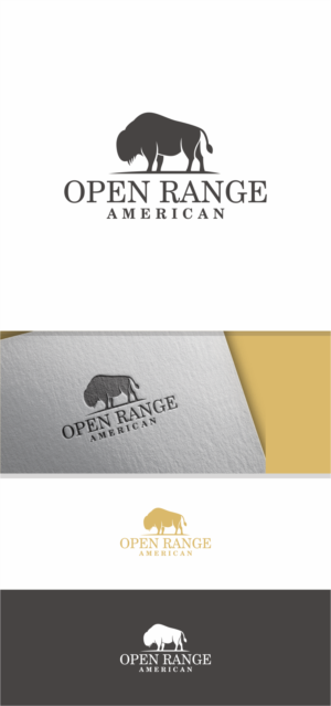 Open Range American or O R American | Logo-Design von MASH Std