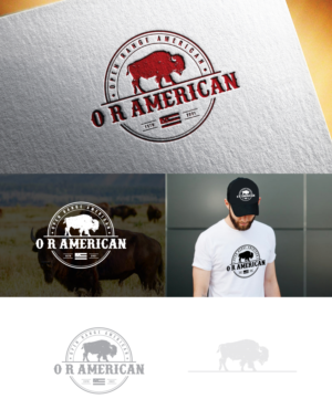 Open Range American or O R American | Logo-Design von step forward 2