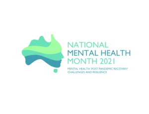 National Mental Health Month 2021 | Logo Design by meandyou