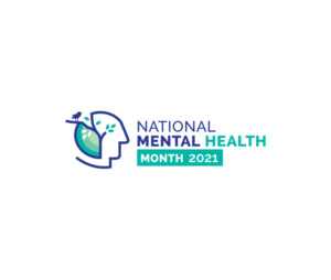 National Mental Health Month 2021 | Logo Design by somani