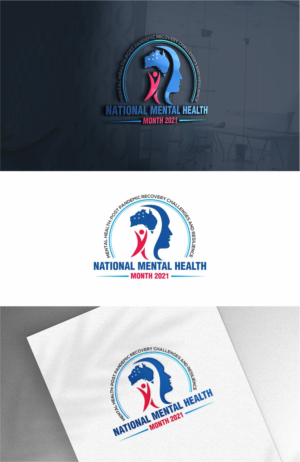 National Mental Health Month 2021 | Logo Design by Dave Paresh