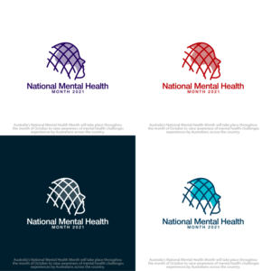 National Mental Health Month 2021 | Logo Design by 4tech services