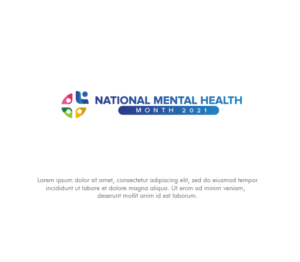 National Mental Health Month 2021 | Logo Design by saifysyed Studio