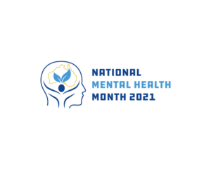 National Mental Health Month 2021 | Logo Design by Md Shehidul Islam Rimon