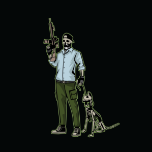 Stopher Brand Designs | T-Shirt-Design von dskyvbc