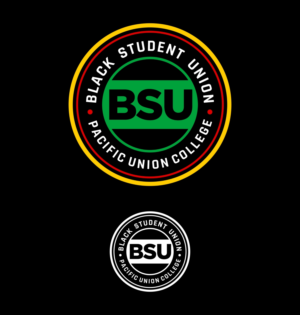 Black Student Union   -   BSU   -   Pacific Union College | Logo Design by ddnsycrowd
