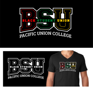 Black Student Union   -   BSU   -   Pacific Union College | Logo Design by kinan3