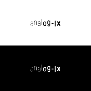 Logo Design by Rithadith for Analog LX | Design: #27388017