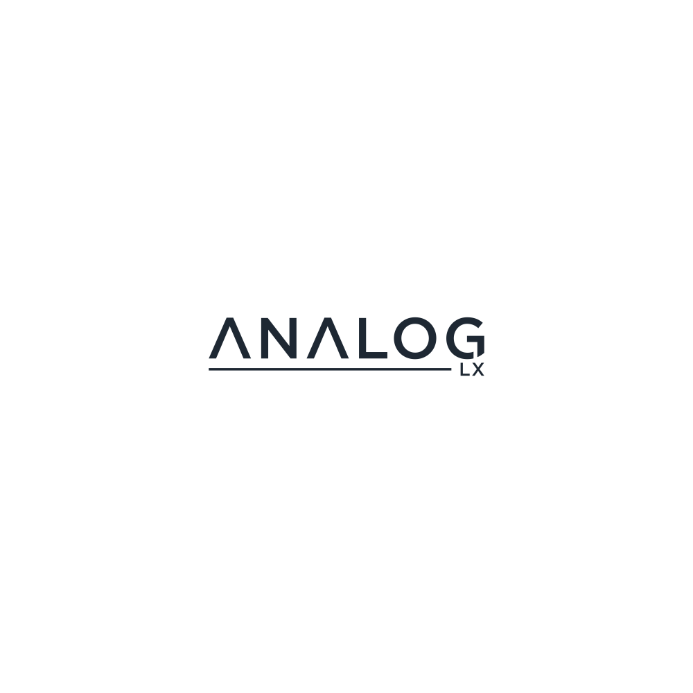 Logo Design by jinbai for Analog LX | Design #27387932