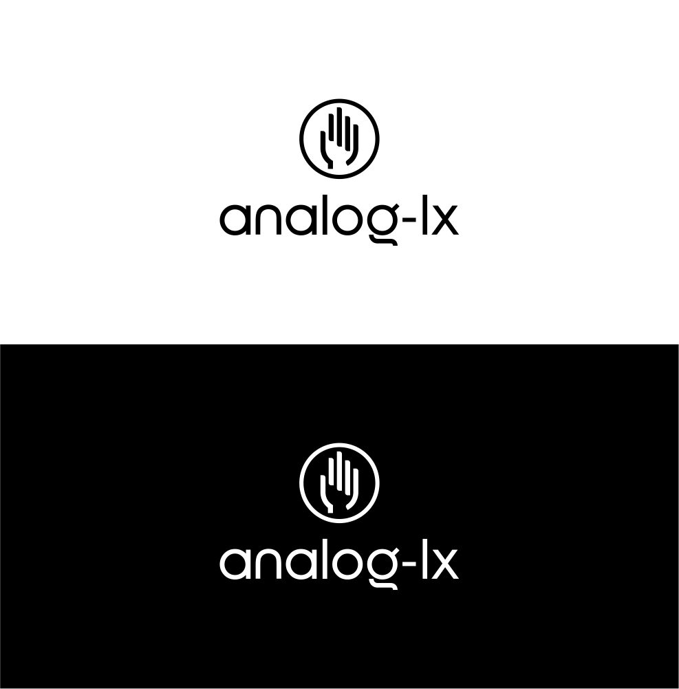 Logo Design by .Ashu. for Analog LX | Design: #27409327